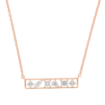 Aerial 18k Rose Gold Necklace