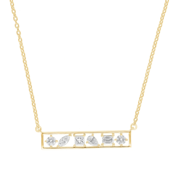Aerial 18k Yellow Gold Necklace