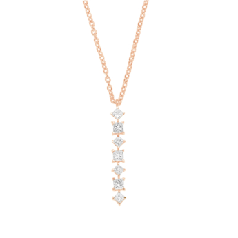 Aerial 18k Rose Gold Necklace
