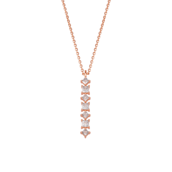 Aerial 18k Rose Gold Necklace