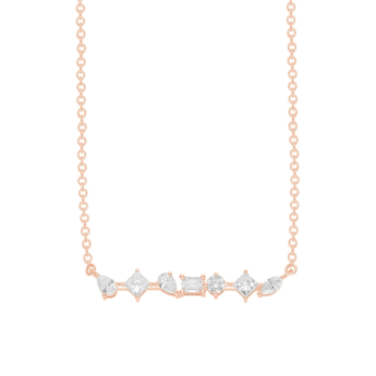Aerial 18k Rose Gold Necklace