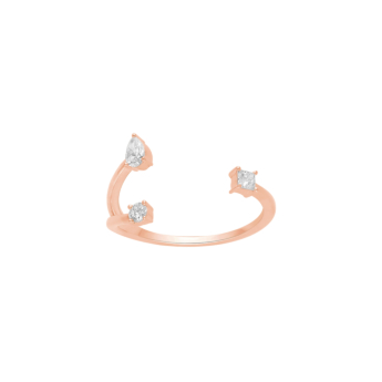 Aerial 18k Rose Gold Ring