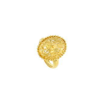 Asala Yellow Gold Ring