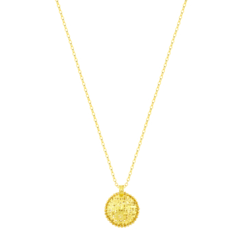 Asala Yellow Gold Necklace