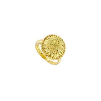 Asala Yellow Gold Ring
