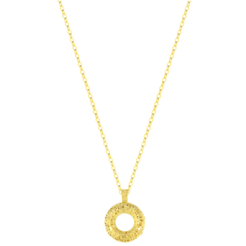 Asala Yellow Gold Necklace