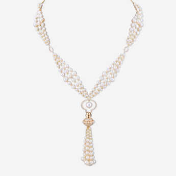 Kiku Arabia 2026 Collection - Signature Tassel