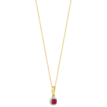 Ara 18K Yellow Gold Necklace