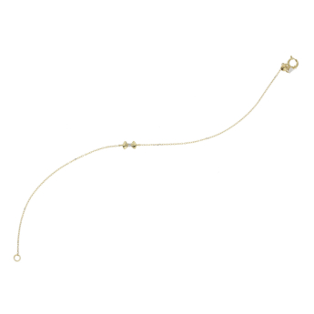 سوار آرا من الذهب الأصفر عيار 18K