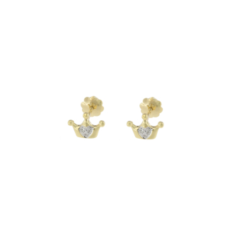 Ara Bambi 18K Yellow Gold Earrings