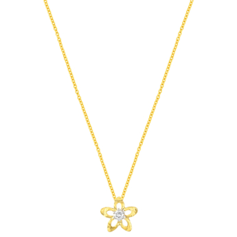 Ara 18K Yellow Gold Necklace
