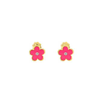 Ara Bambi 18K Yellow Gold Earrings