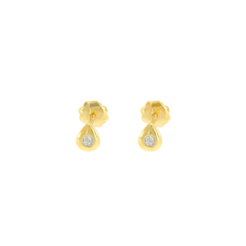 Ara Bambi 18K Yellow Gold Earrings
