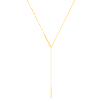 Classico Flame 18k Yellow Gold Necklace