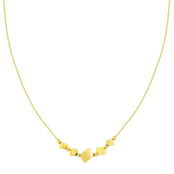 Prisma Rombo 18K Yellow Gold Necklace