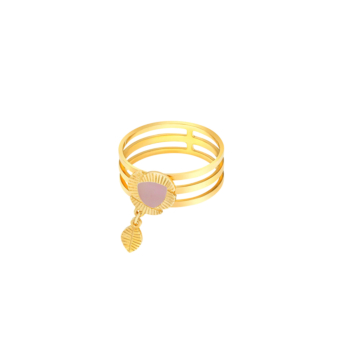 Damas Collection 18k Yellow Gold Ring