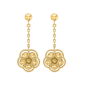Farfasha Petali D'oro Earrings