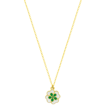DC Baby Bella 18K Yellow Gold Necklace