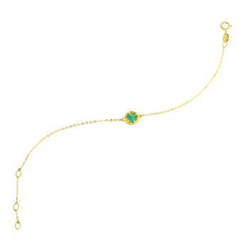 DC Baby 18k Yellow Gold Bracelet
