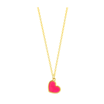 DC Baby 18k Yellow Gold Necklace