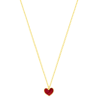 DC Baby Mix 18K Yellow Gold Necklace