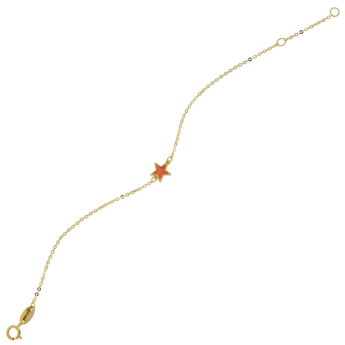 DC Baby 18K Yellow Gold Bracelet