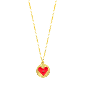 DC Baby 18k Yellow Gold Necklace