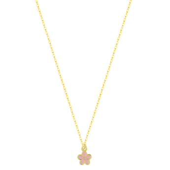 DC Baby Bella 18K Yellow Gold Necklace