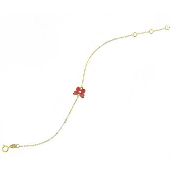 DC Baby 18K Yellow Gold Bracelet