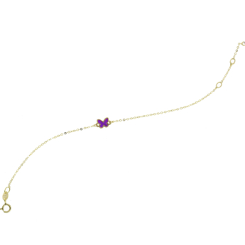 DC Baby 18K Yellow Gold Bracelet