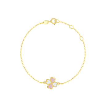 Ara 18k Yellow Gold Bracelet
