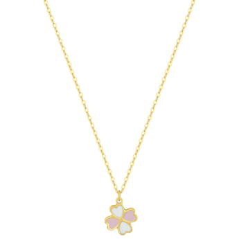Ara 18k Yellow Gold Necklace