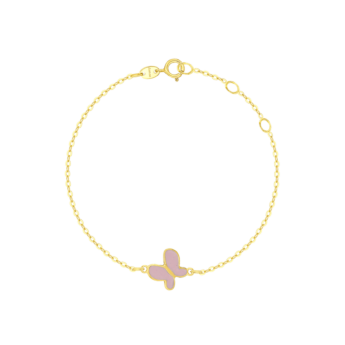 Ara 18k Yellow Gold Bracelet