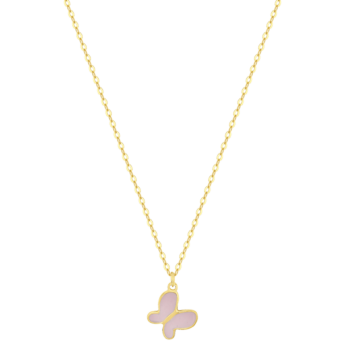 Ara 18k Yellow Gold Necklace