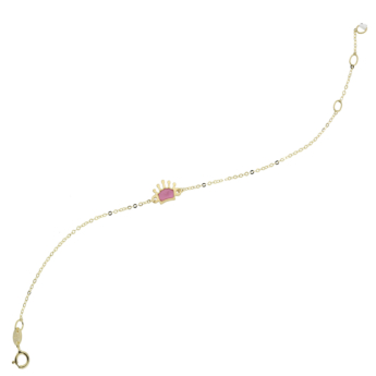 DC Baby 18K Yellow Gold Bracelet