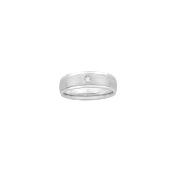 Damas Engagement 18K White Gold Ring