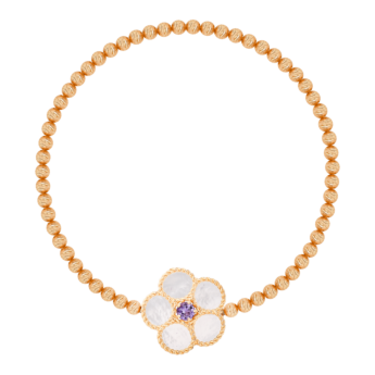 Farfasha Petali Del Mare Big Flower Bead Bracelet 