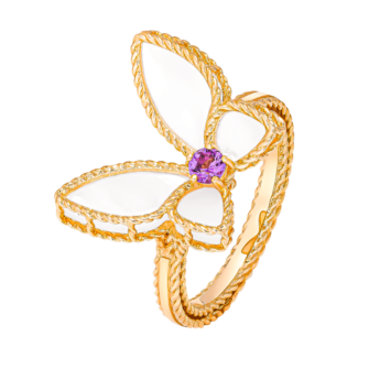 Farfasha Petali Del Mare Butterfly Ring Size 14 