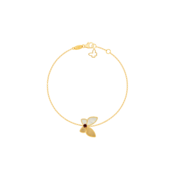 Farfasha Petali del Mare 18k Rose Gold Bracelet