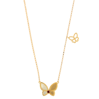 Farfasha Petali del Mare 18k Rose Gold Necklace