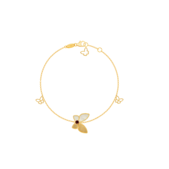 Farfasha Petali del Mare 18k Rose Gold Bracelet