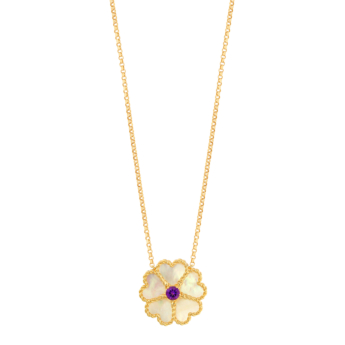 Farfasha Petali Del Mare 18K Rose Gold Necklace