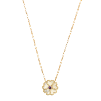 Farfasha Petali del Mare 18k Rose Gold Necklace