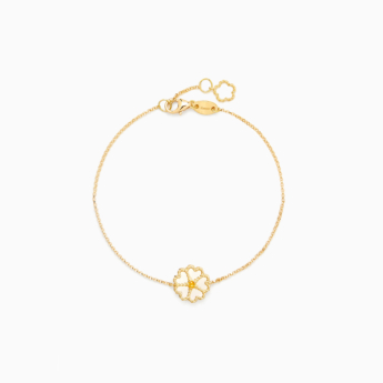 سوار فارفاشا بيتالي ديل ماري من الذهب الأصفر عيار 18 قيراط