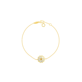 سوار فارفاشا بيتالي ديل ماري من الذهب الأصفر عيار 18 قيراط