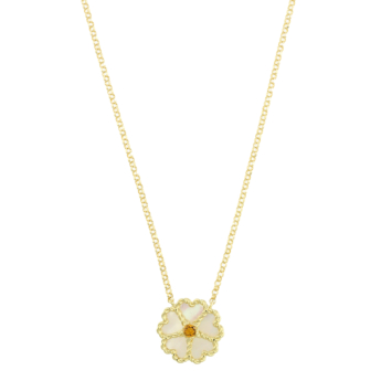 Farfasha Petali del Mare 18k Yellow Gold Necklace