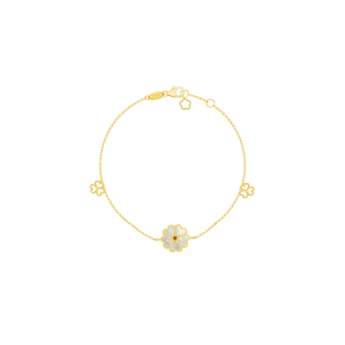 سوار فارفاشا بيتالي ديل ماري من الذهب الأصفر عيار 18 قيراط