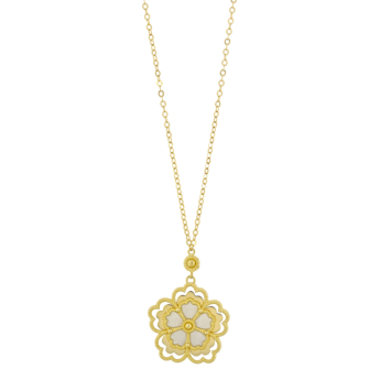 Farfasha Giardino Gold 18K Tricolor Gold Necklace