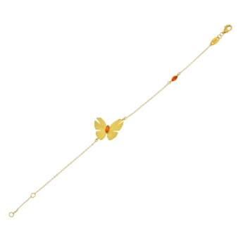 Farfasha 18k Yellow Gold Bracelet