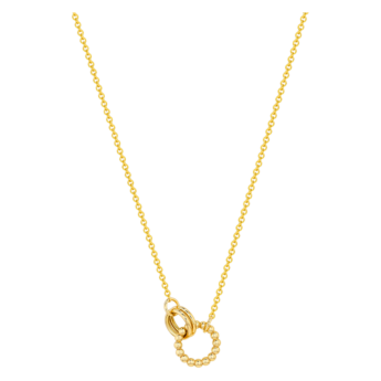 Galeria Perla 18k Yellow Gold Necklace